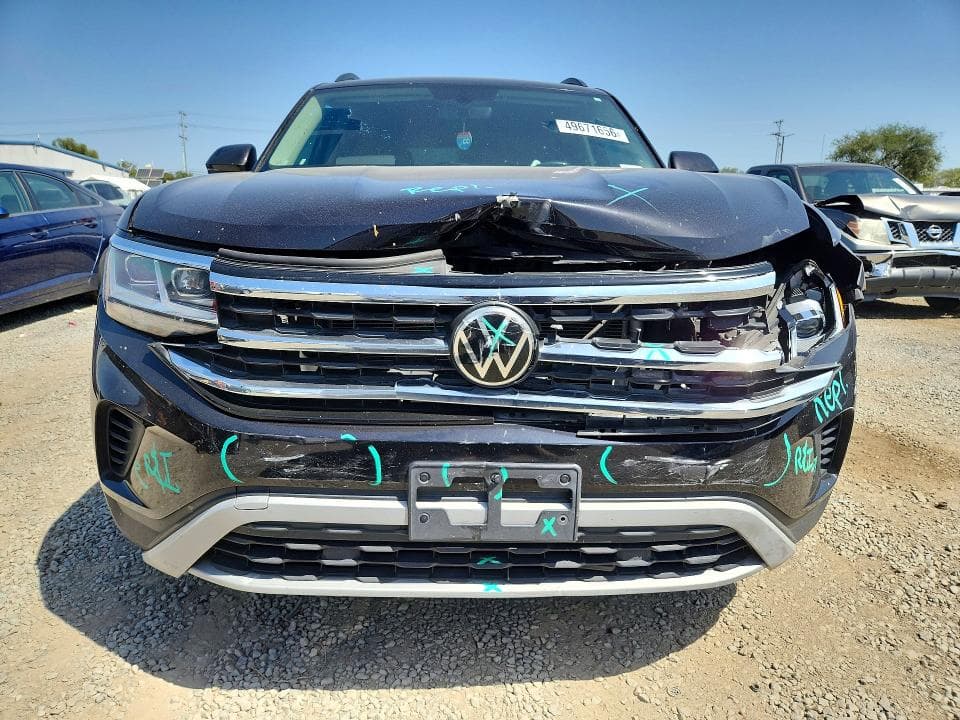 2021 VOLKSWAGEN ATLAS SE 5