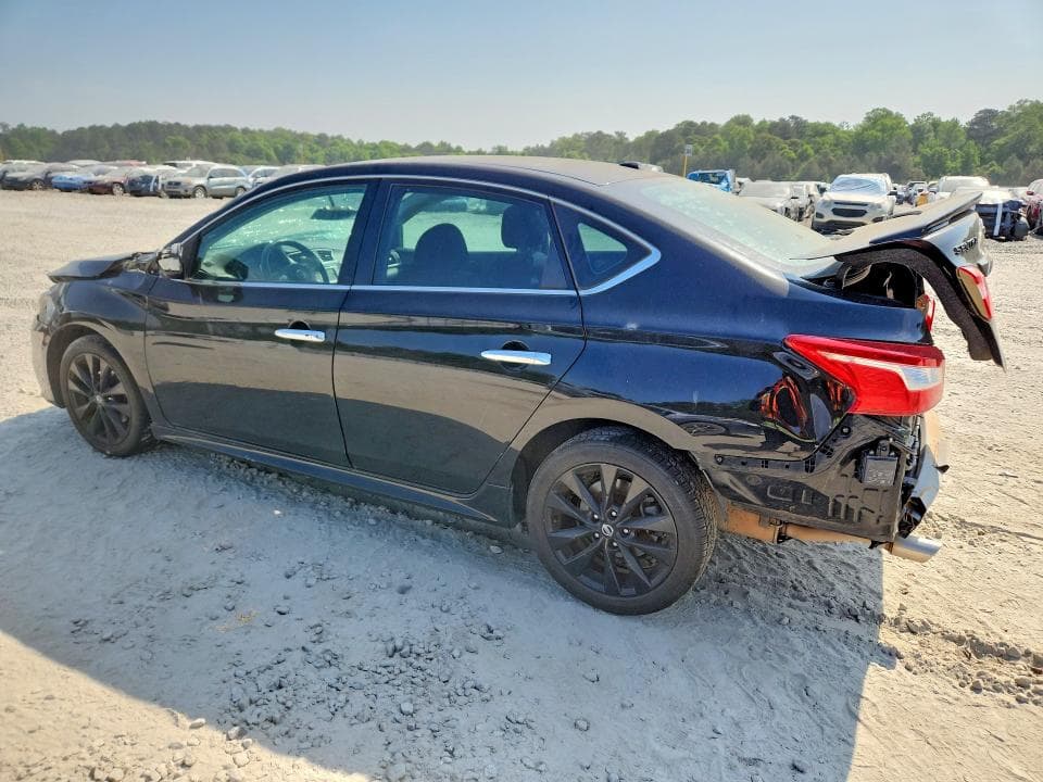 2018 NISSAN SENTRA SR 2