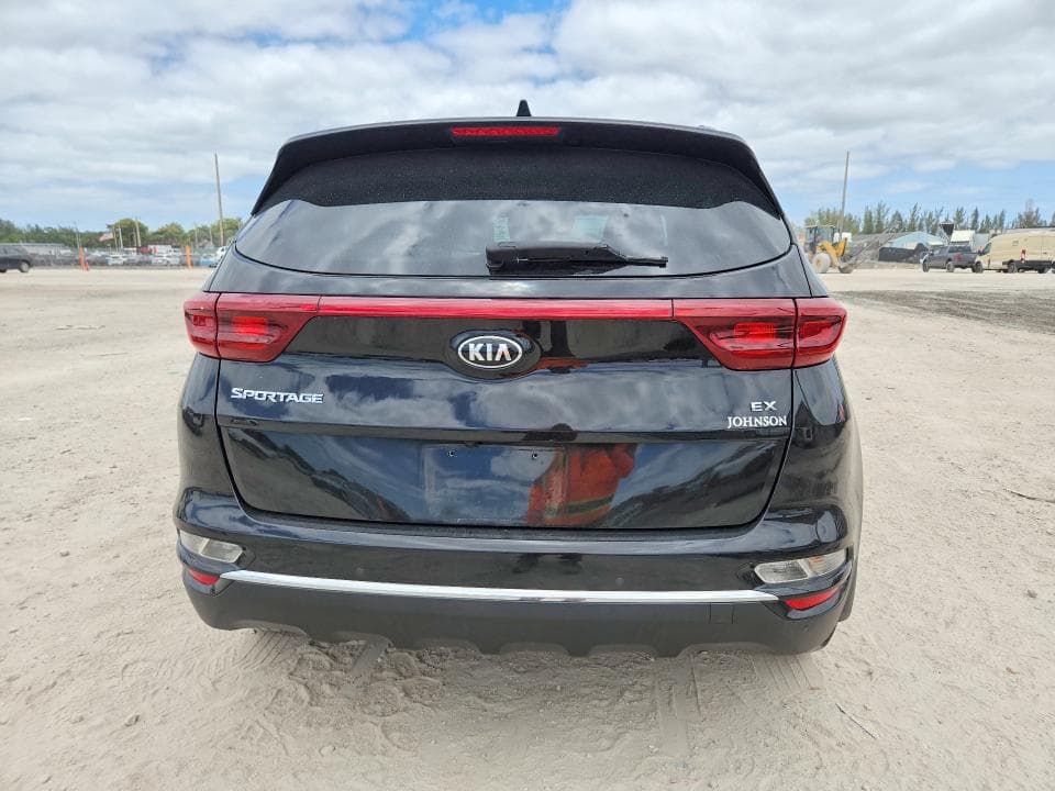2022 KIA SPORTAGE EX 6