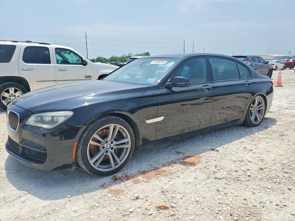 2013 BMW 750 LI - 1