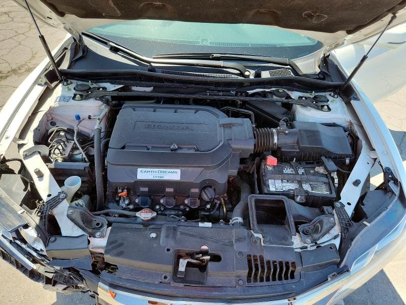 2017 HONDA ACCORD EXL 11