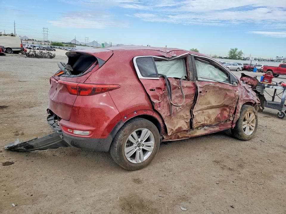 2018 KIA SPORTAGE LX 3
