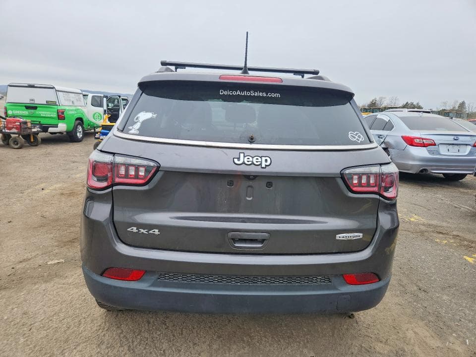 2018 JEEP COMPASS LATITUDE 6