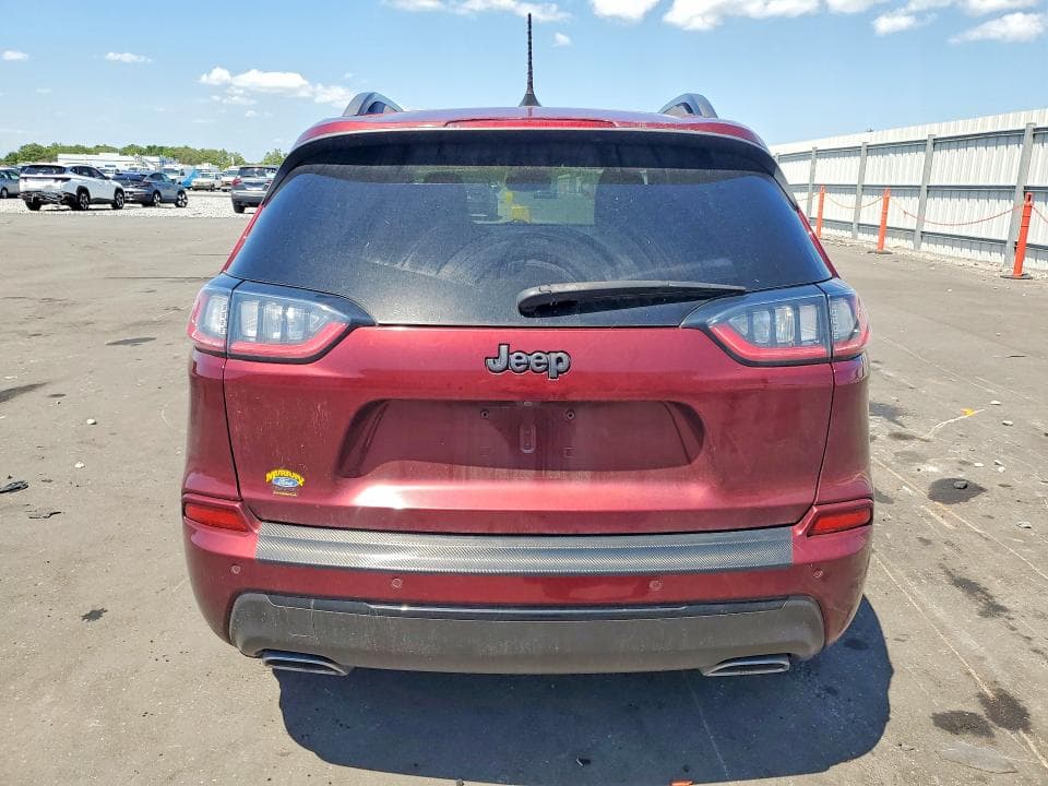 2020 JEEP CHEROKEE LIMITED 6
