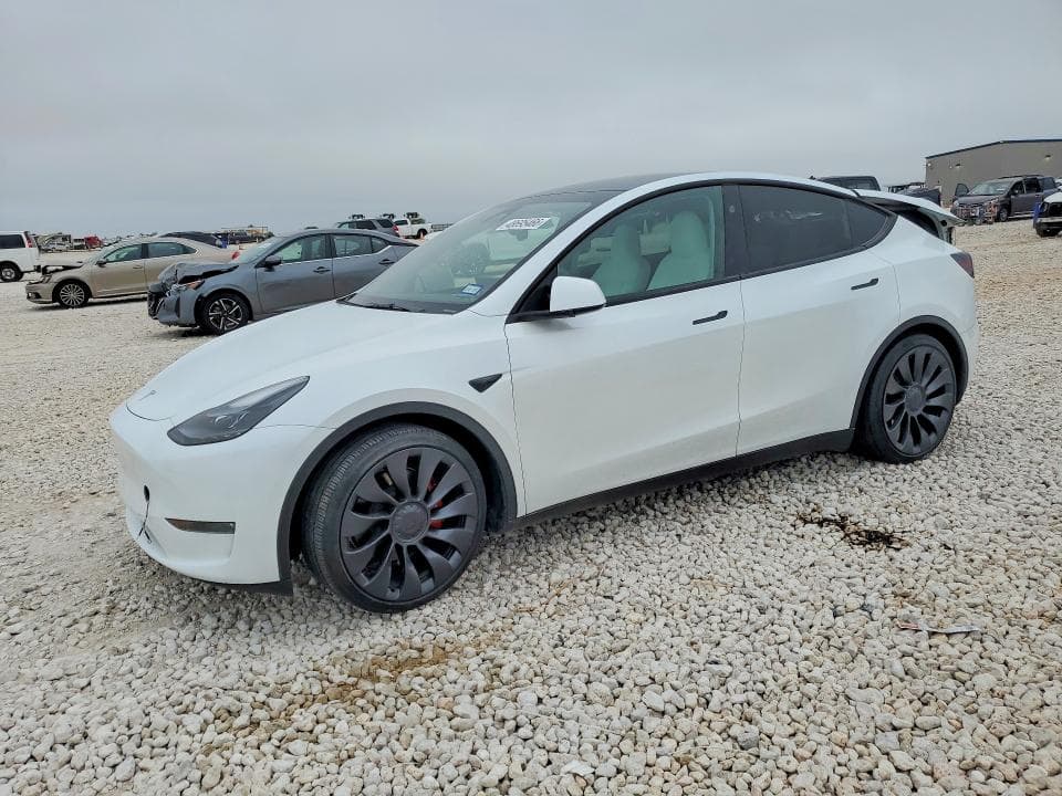 2024 TESLA MODEL Y - 1