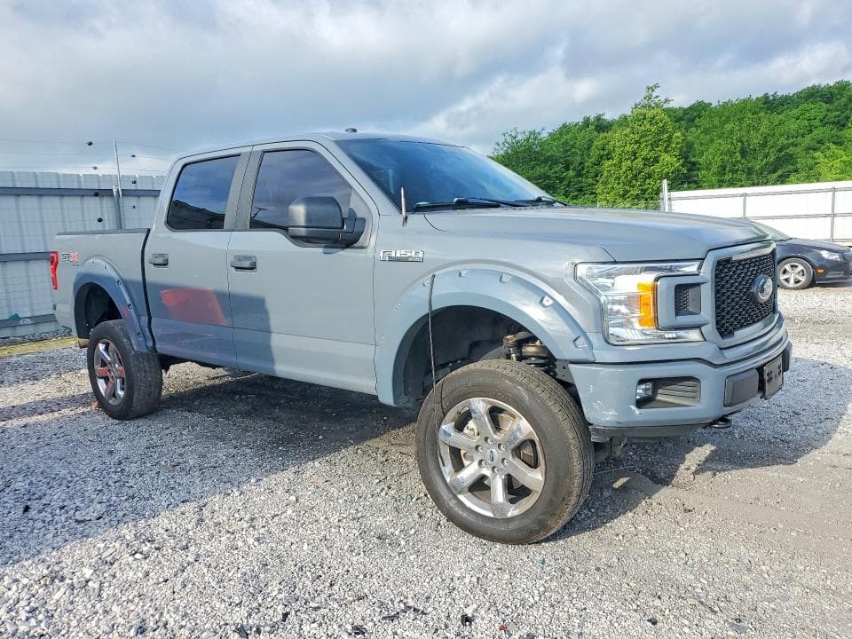 2019 FORD F150 SUPERCREW 4