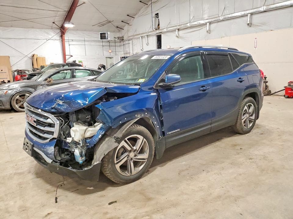 2021 GMC TERRAIN SLT - 1