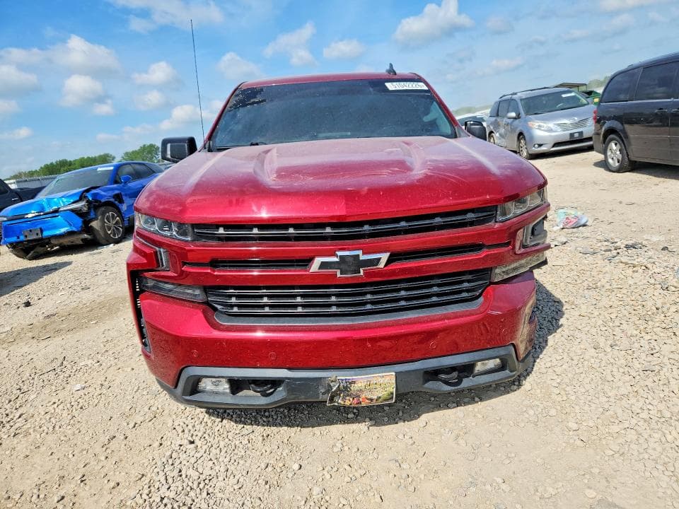 2019 CHEVROLET SILVERADO K1500 RST 5