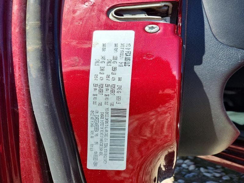 2019 DODGE GRAND CARAVAN GT 14