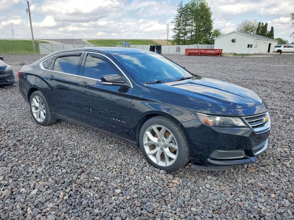 2017 CHEVROLET IMPALA LT 4