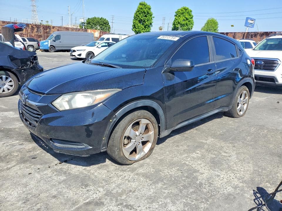 2017 HONDA HR-V LX