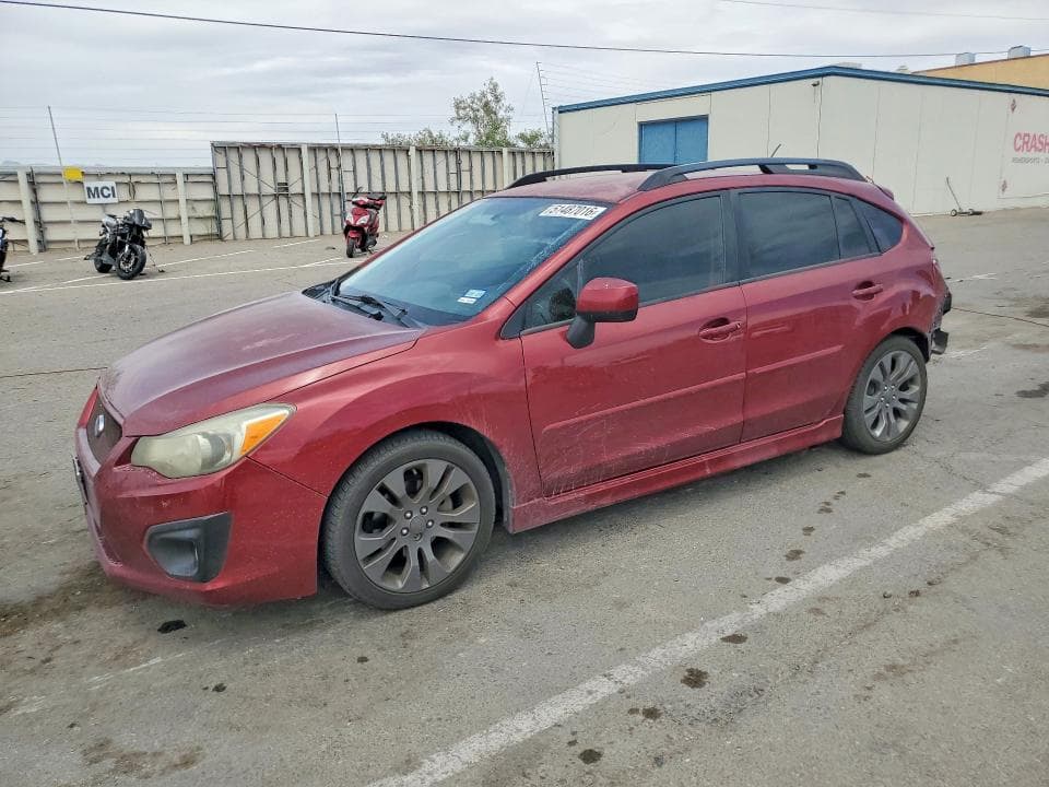 2014 SUBARU IMPREZA SPORT PREMIUM
