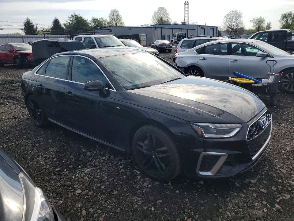 2024 AUDI A4 PREMIUM 45 4