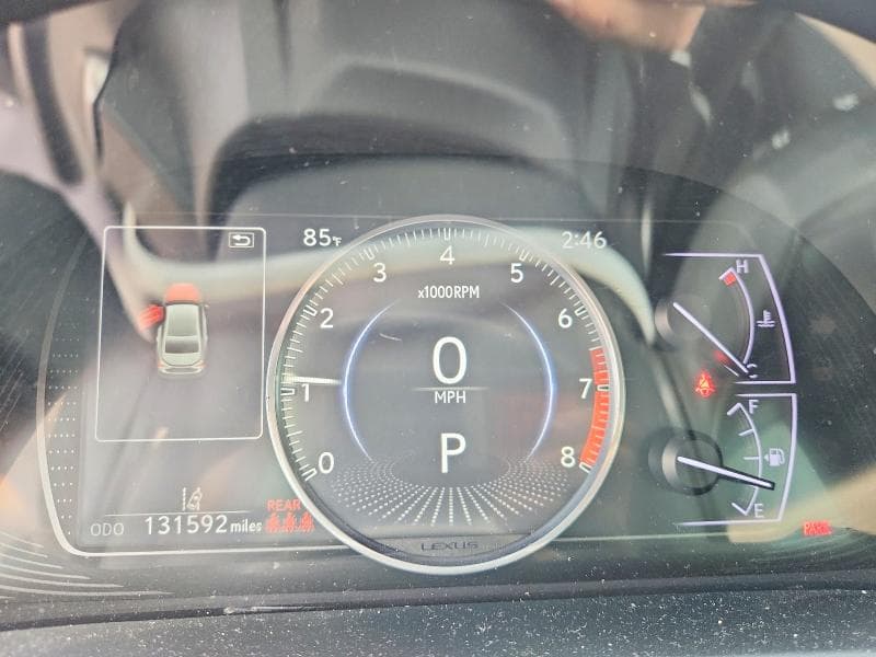 2019 LEXUS ES 350 LUXURY 9