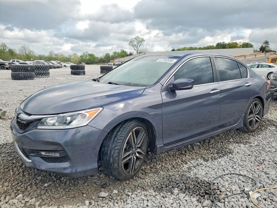 2017 HONDA ACCORD SPORT - 1