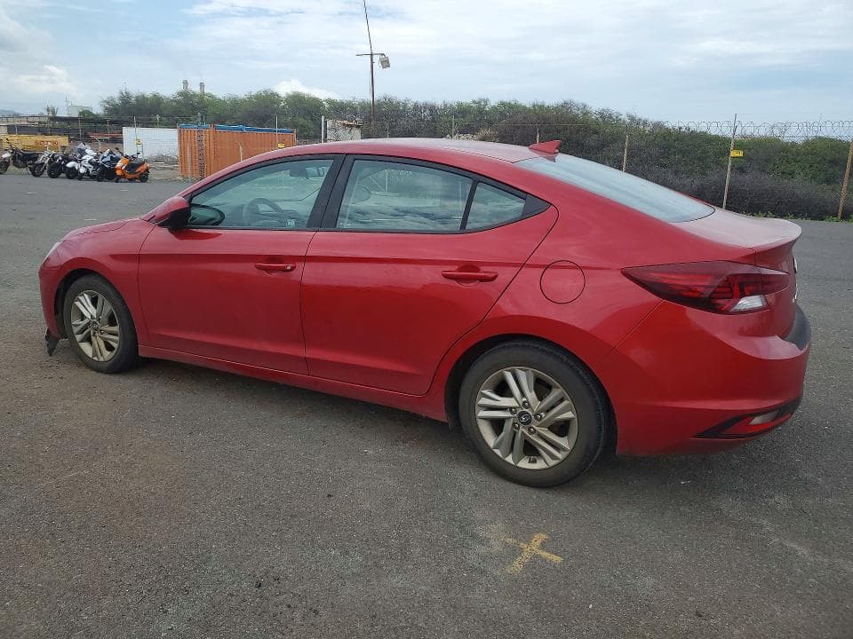 2020 HYUNDAI ELANTRA SEL 2