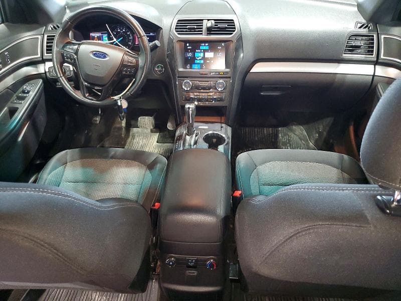 2017 FORD EXPLORER XLT 8