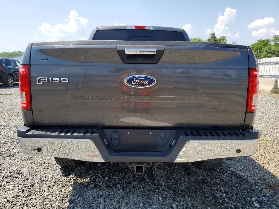 2017 FORD F150 SUPERCREW 6