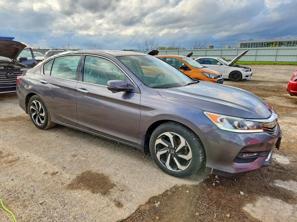 2017 HONDA ACCORD EXL 4