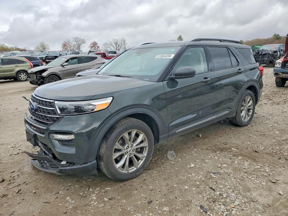 2023 FORD EXPLORER XLT - 1