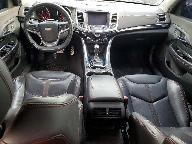 2017 CHEVROLET SS 8