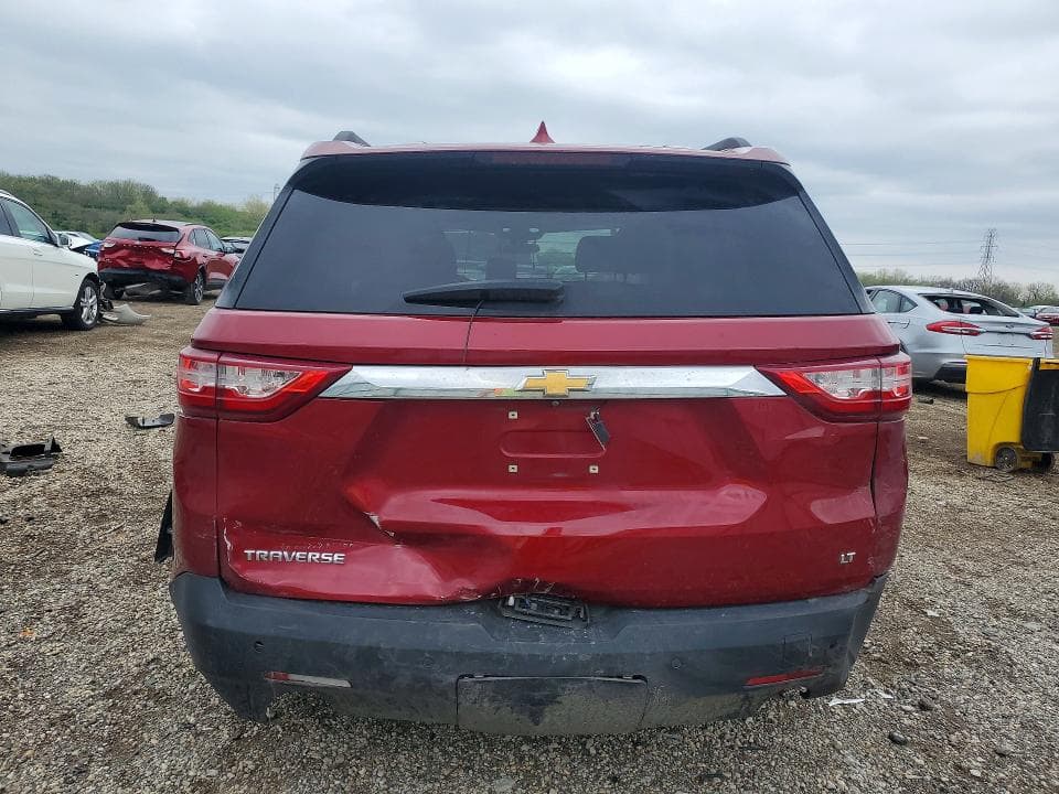 2020 CHEVROLET TRAVERSE LT 6