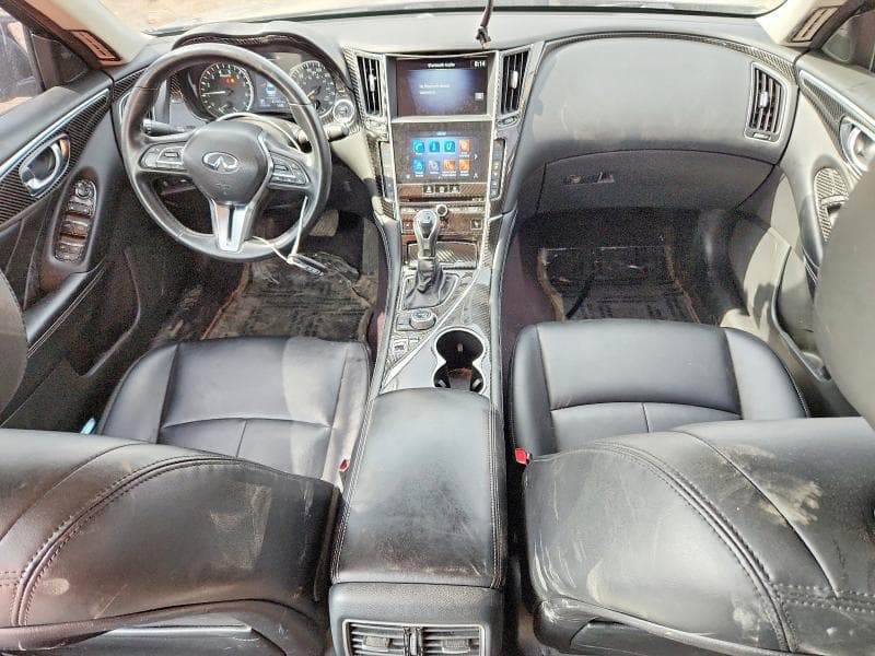 2021 INFINITI Q50 8
