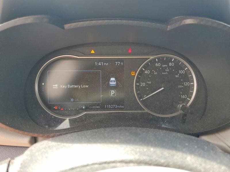 2021 NISSAN VERSA SV 9