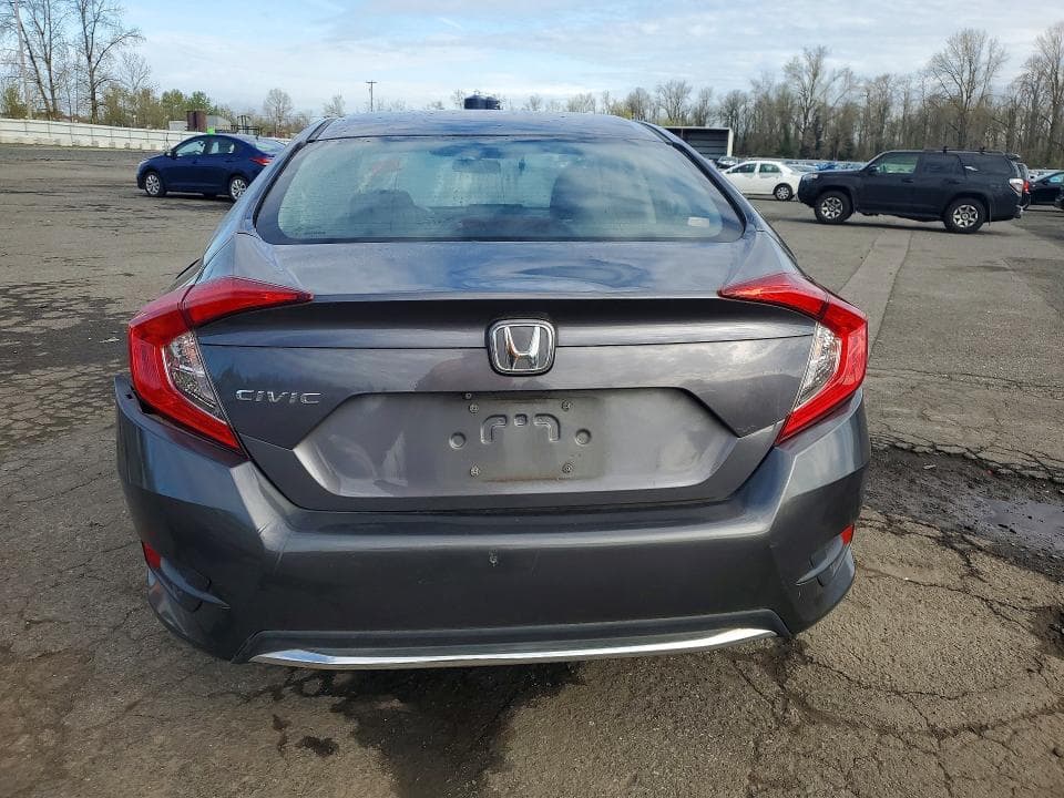 2019 HONDA CIVIC LX 6