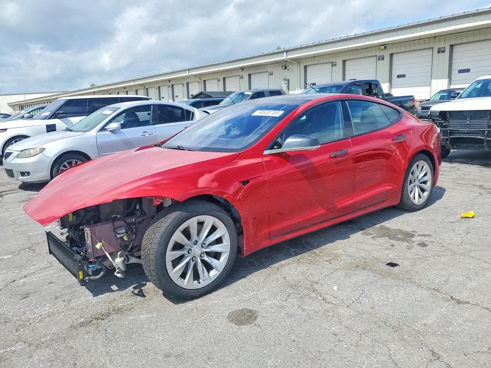 2016 TESLA MODEL S - 1
