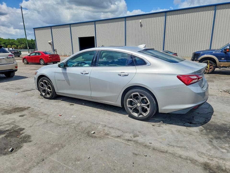 2021 CHEVROLET MALIBU LT 2
