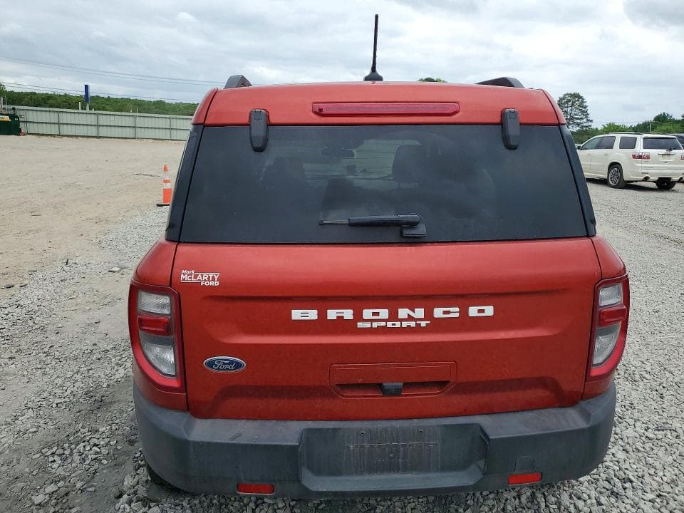 2023 FORD BRONCO SPORT BIG BEND 6