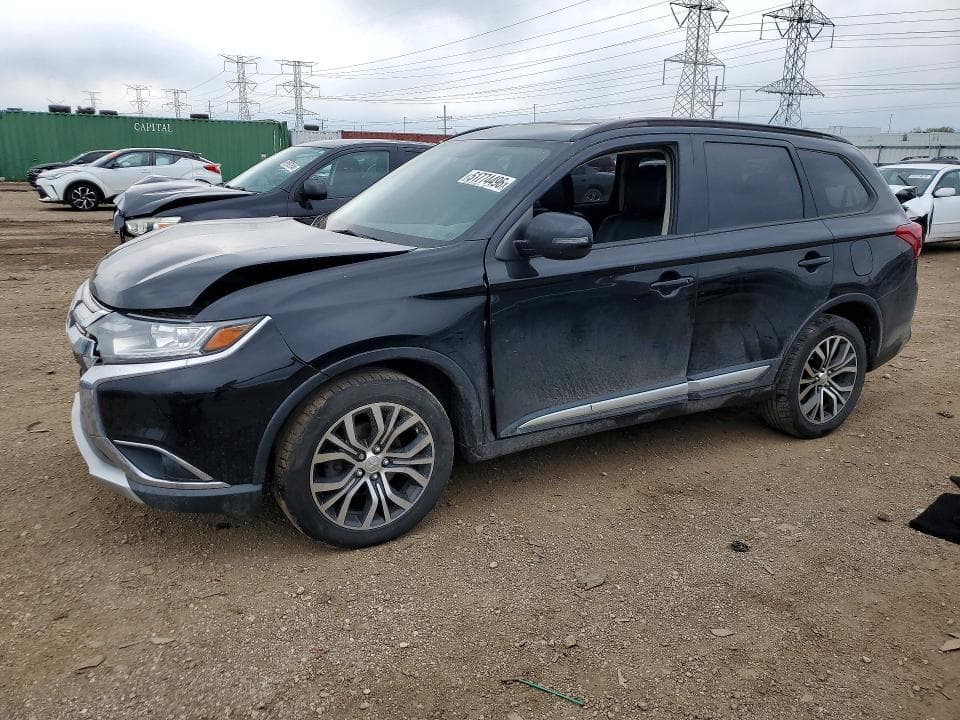 2016 MITSUBISHI OUTLANDER SE - 1
