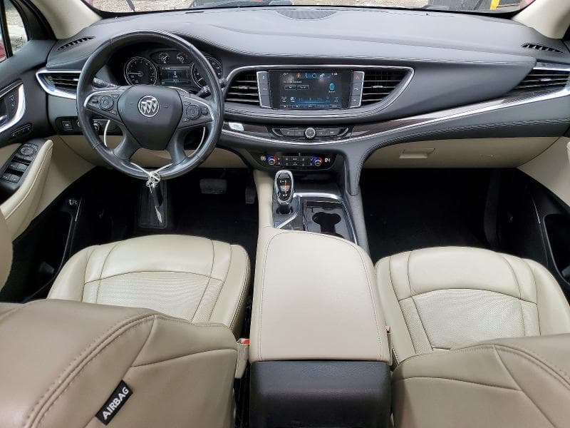 2018 BUICK ENCLAVE PREMIUM 8