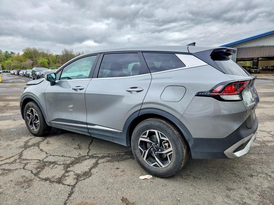 2024 KIA SPORTAGE LX 2