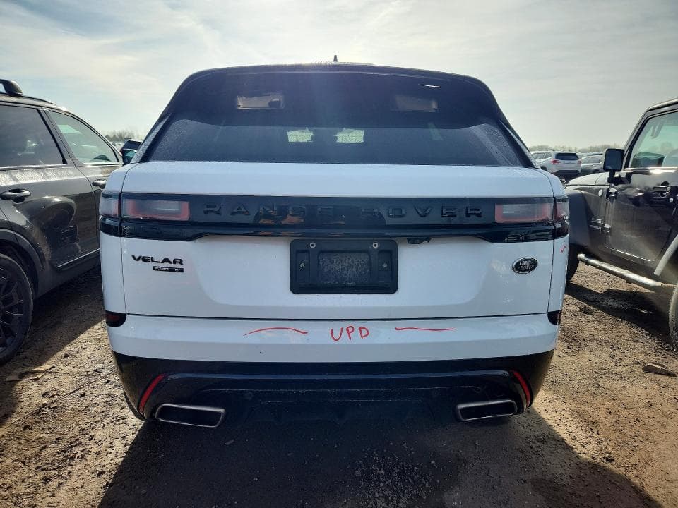 2020 LAND ROVER RANGE ROVER VELAR R-DYNAMIC S 6