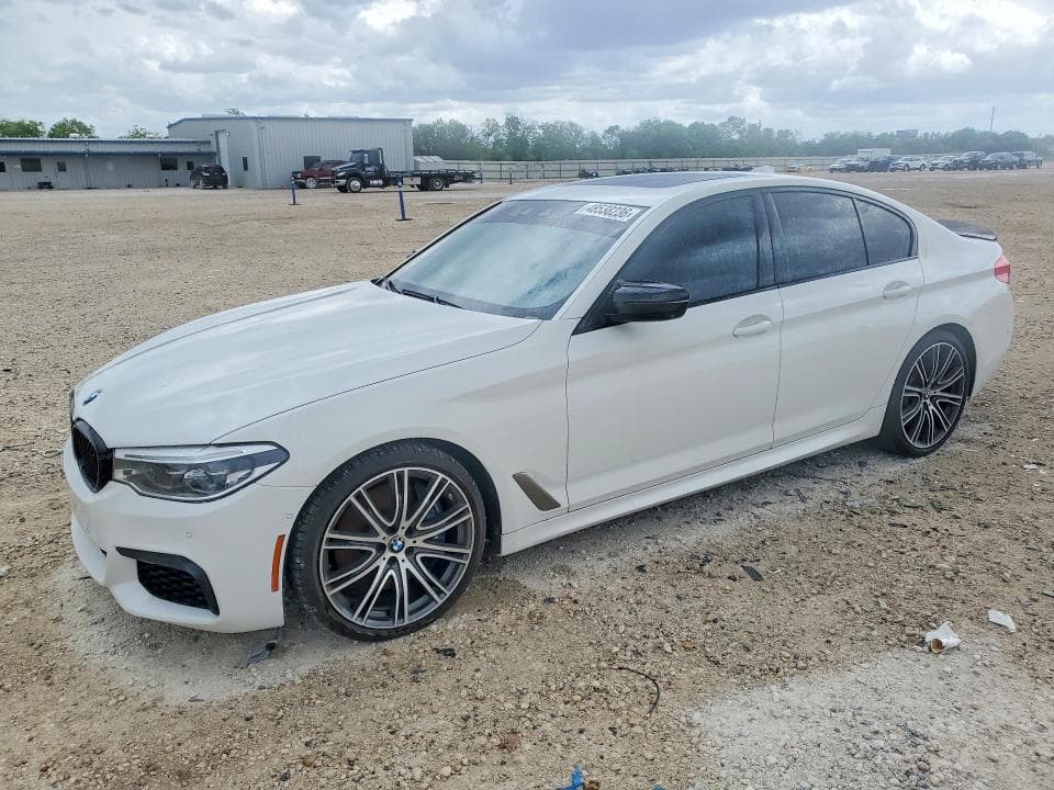 2020 BMW M550XI - 1