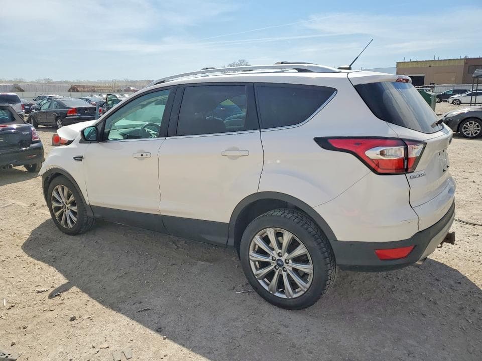 2017 FORD ESCAPE TITANIUM 2