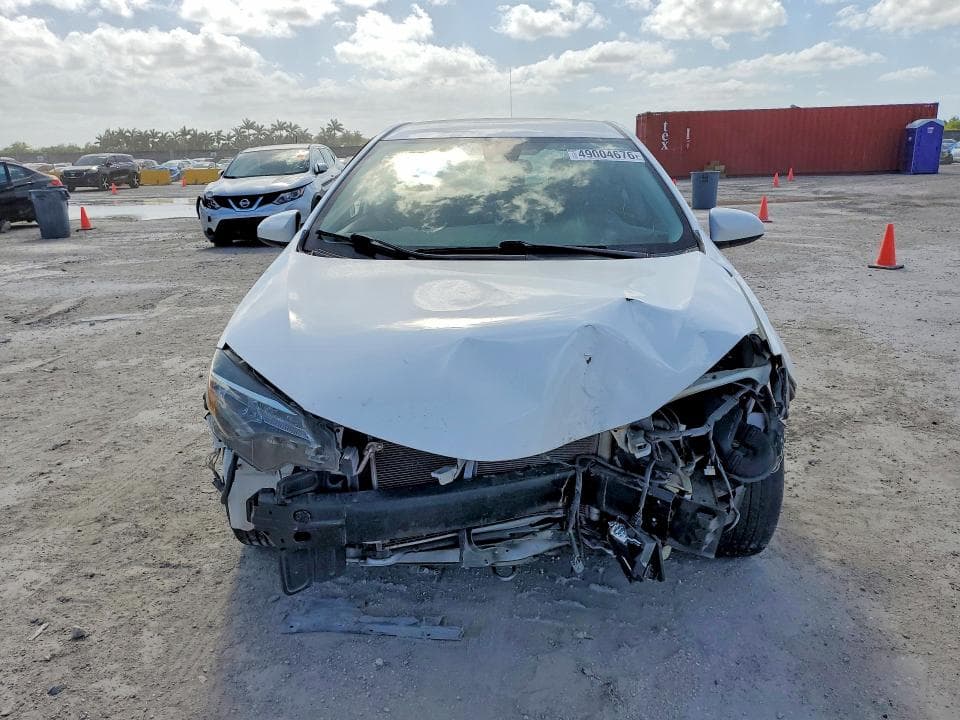 2018 TOYOTA COROLLA LE 5
