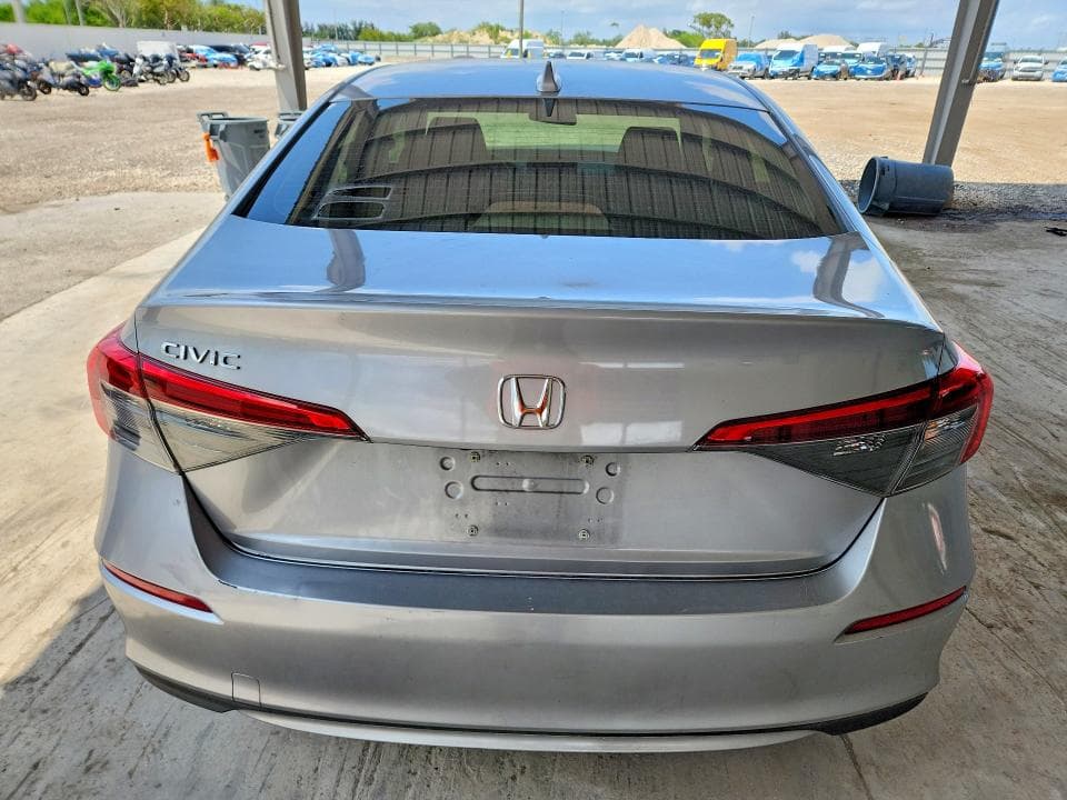 2022 HONDA CIVIC EX 6