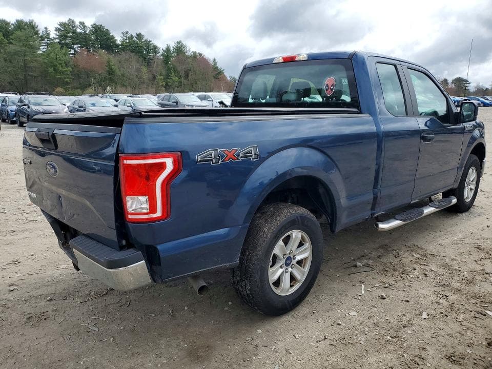 2017 FORD F150 SUPER CAB 3