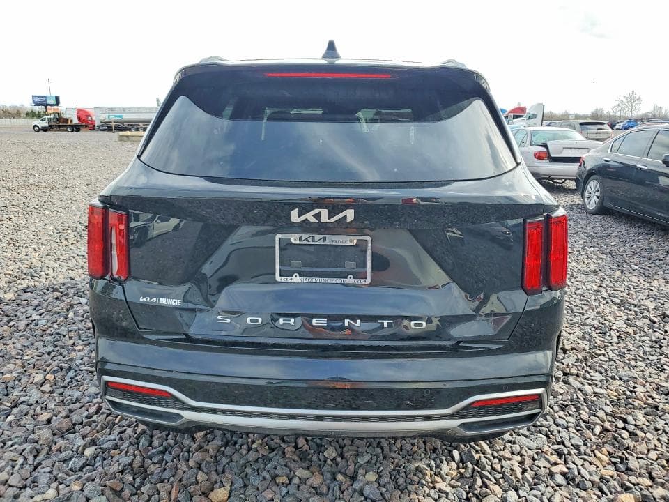 2022 KIA SORENTO SX 6