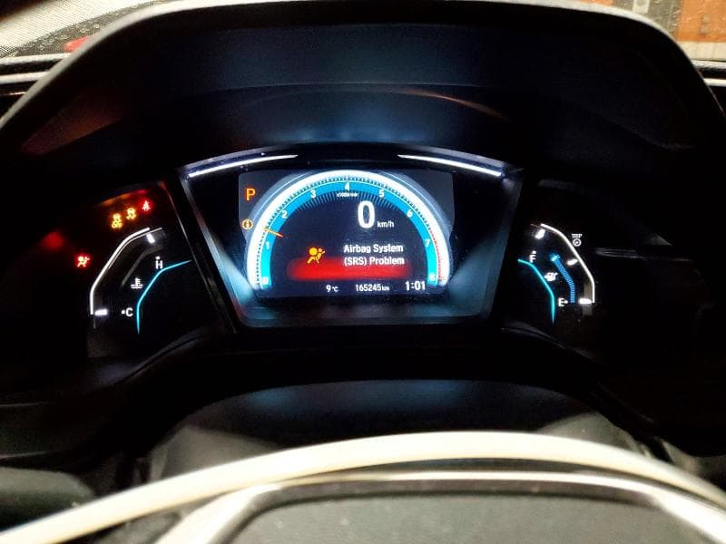 2018 HONDA CIVIC LX 9