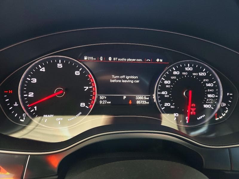 2017 AUDI A7 PRESTIGE 9