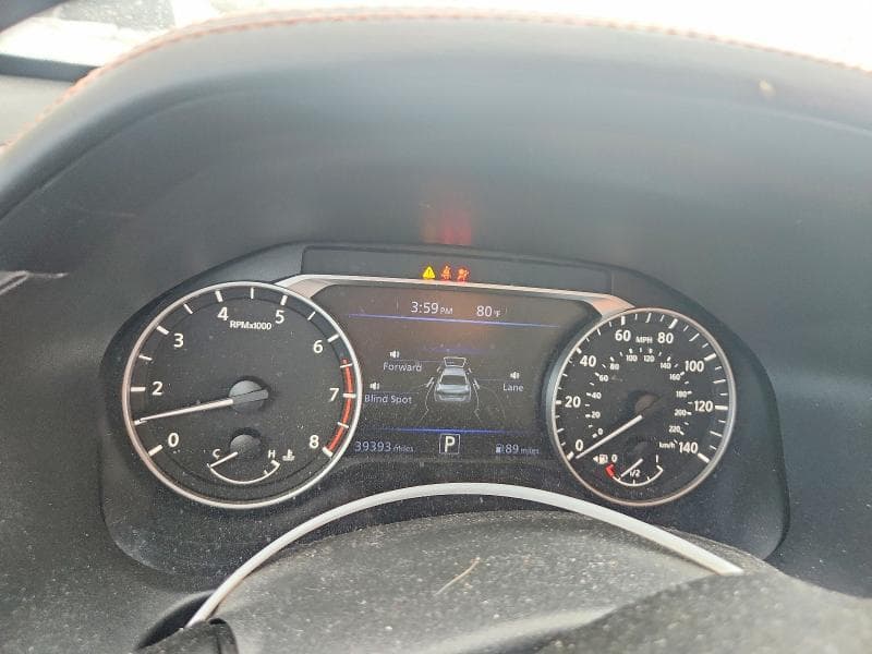 2020 NISSAN ALTIMA SR 9