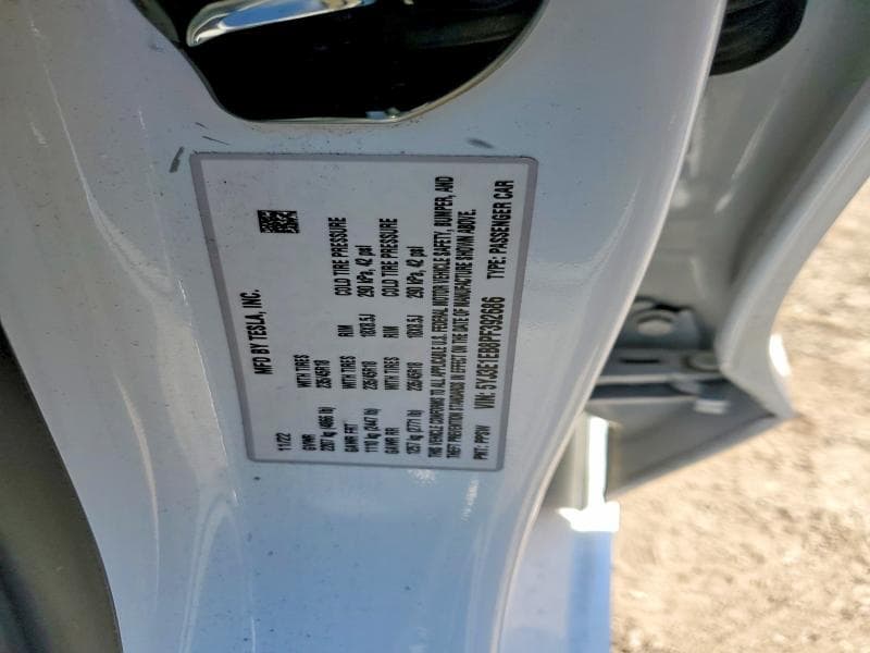 2023 TESLA MODEL 3 12