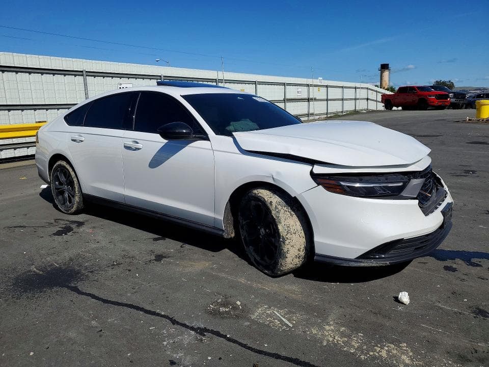 2025 HONDA ACCORD SE 4