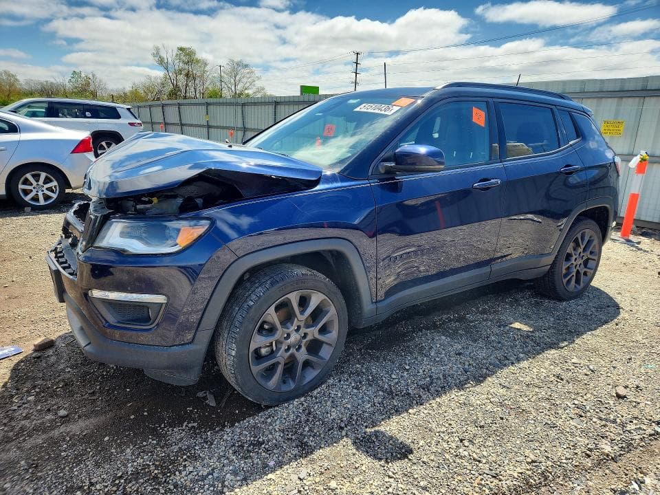 2020 JEEP COMPASS LIMITED - 1