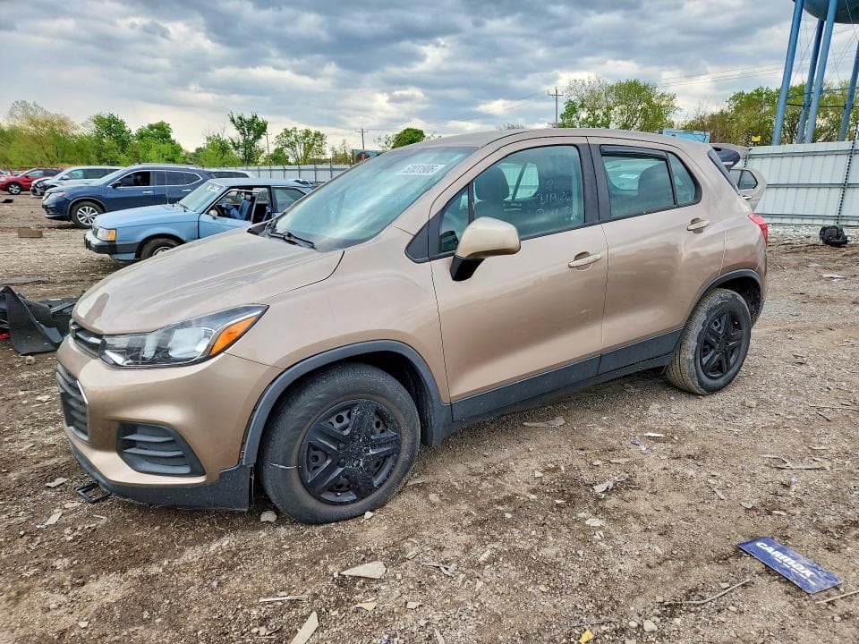 2019 CHEVROLET TRAX LS - 1