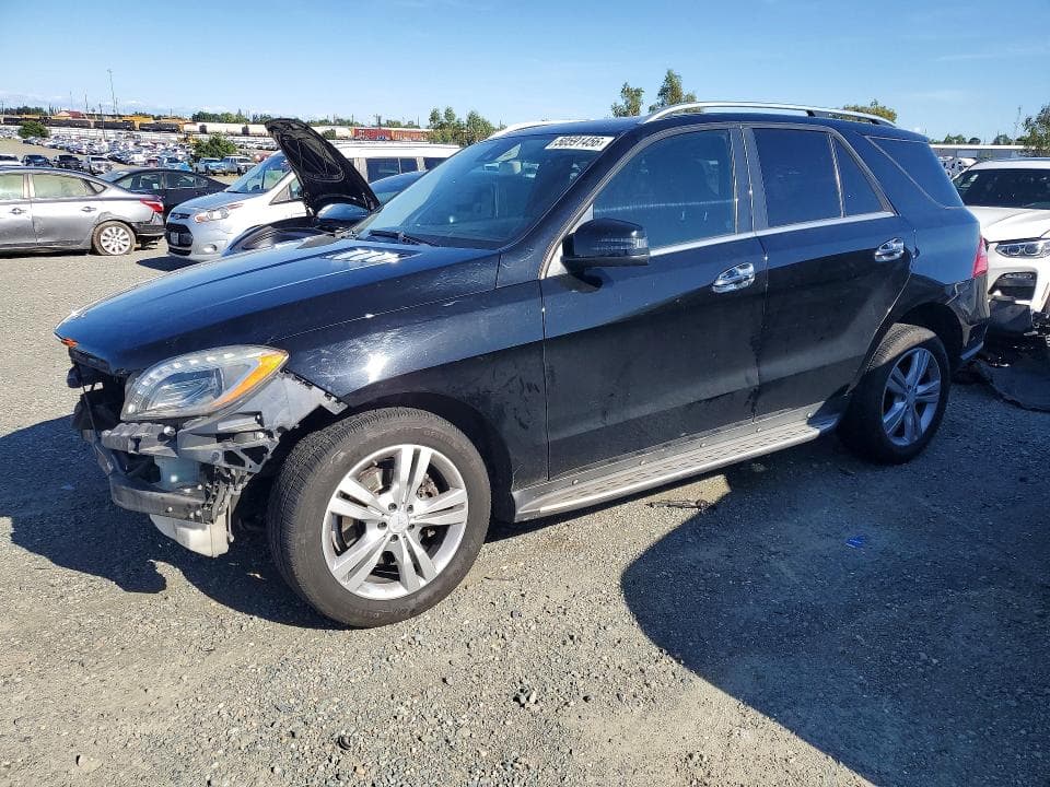 2013 MERCEDES-BENZ M-CLASS - 1